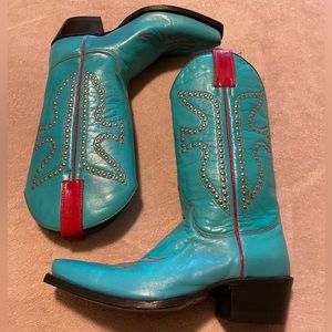 Vintage Frye Cowboy Boots
